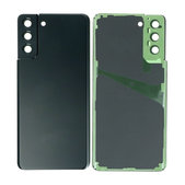 Заден капак комплект за Samsung S21 Plus G996B, Phantom Black