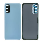 Заден капак комплект за Samsung S20 G980F, Cloud Blue