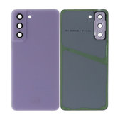 Заден капак комплект за Samsung S21 FE G990B, Lavender
