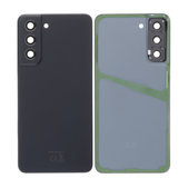 Заден капак комплект за Samsung S21 FE G990B, Graphite