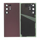 Заден капак комплект за Samsung S22 Ultra S908B, Burgundy