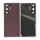 Заден капак комплект за Samsung S22 Ultra S908B, Burgundy