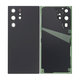 Комплект заден капак за Samsung Galaxy S22 Ultra S908B, Phantom Black