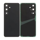 Заден капак комплект за Samsung S24 S921B, Onyx Black