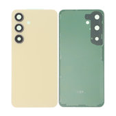 Заден капак комплект за Samsung S24 S921B, Amber Yellow
