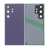 Заден капак комплект за Samsung S24 Ultra S928B, Titanium Violet