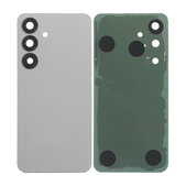 Заден капак комплект за Samsung S25, Silver Shadow