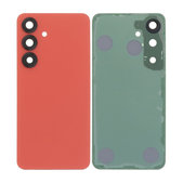 Заден капак комплект за Samsung S25, Coralred