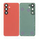 Заден капак комплект за Samsung S25, Coralred