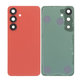 Заден капак комплект за Samsung S25, Coralred