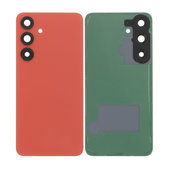Заден капак комплект за Samsung S25 Plus, Coralred