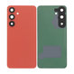 Заден капак комплект за Samsung S25 Plus, Coralred