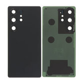 Заден капак комплект за Samsung S25 Ultra, Titanium Black