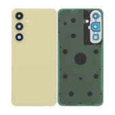 Заден капак комплект за Samsung S24 FE S721B, Yellow