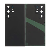 Заден капак комплект за Samsung S23 Ultra S918B, Phantom Black