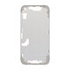 Средна рамка за iPhone 16e, White