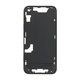 Средна рамка за iPhone 16e, Black
