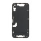 Средна рамка за iPhone 16e, Black