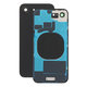 Задно стъкло на корпус + стъкло на камера за iPhone 16e, Black