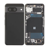 Заден капак комплект за Google Pixel 8, Obsidian