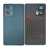 Заден капак комплект за Motorola Edge 50 Fusion, Forest Blue