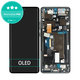Дисплей OLED за Motorola Edge 50 Ultra, Forest Grey, Тъчскрийн с рамка