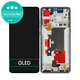Дисплей OLED за Motorola Edge 60 Pro, тъч стъкло с рамка, Shadow
