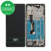 Дисплей за Motorola Moto G85 5G XT2427-3, Urban Grey, Тъчскрийн с рамка