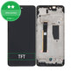 Дисплей за Motorola Moto G84 XT2347, Black, Тъчскрийн с рамка
