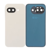 Заден капак комплект за Google Pixel 9a, Porcelain