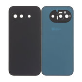 Заден капак комплект за Google Pixel 9a, Obsidian