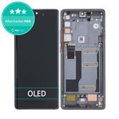 Дисплей OLED за TCL 20 Pro 5G, тъч стъкло с рамка, Black