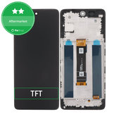 Дисплей за TCL 50 Pro NxtPaper, Matte Black, Тъчскрийн с рамка