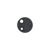 Стъкло на задна камера за Xiaomi Poco F7 Pro, Black