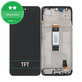Дисплей за Xiaomi Redmi 13 24049RN28L, тъч стъкло с рамка, Black