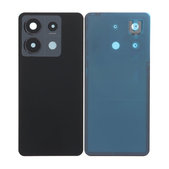 Заден капак комплект за Xiaomi Redmi Note 13 Pro 5G 2312DRA50C, Midnight Black