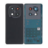 Заден капак комплект за Xiaomi Redmi Note 14 Pro 5G 24090RA29G, Black