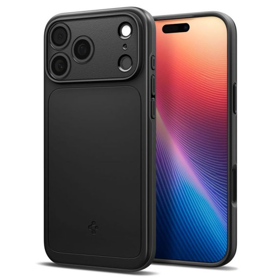 Калъф Thin Fit с MagSafe за iPhone 17 Pro Max, Черен, Spigen