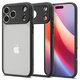 Калъф Ultra Hybrid за iPhone 17 Pro Max, Матово черен, Spigen
