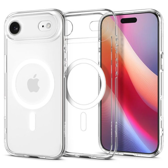 Калъф Ultra Hybrid с MagSafe за iPhone Air, Бял, Spigen