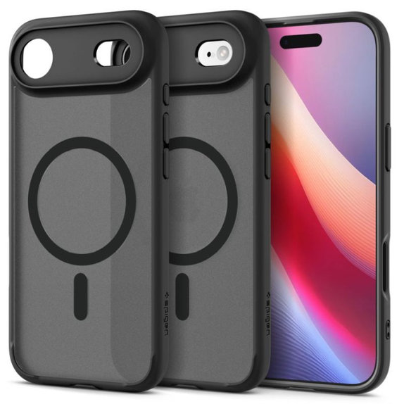 Калъф Ultra Hybrid с MagSafe за iPhone Air, Frost Black, Spigen