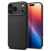 Калъф Liquid Air за iPhone 17 Pro, Матово черен, Spigen