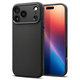 Калъф Liquid Air за iPhone 17 Pro, Матово черен, Spigen