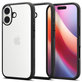 Калъф Ultra Hybrid за iPhone 17, Матово черен, Spigen