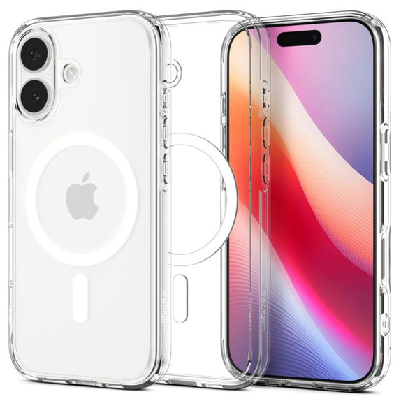 Калъф Ultra Hybrid с MagSafe за iPhone 17, Бял, Spigen
