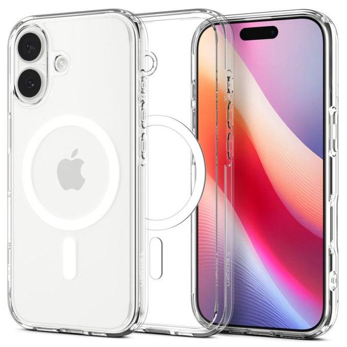 Калъф Ultra Hybrid с MagSafe за iPhone 17, Бял, Spigen