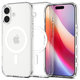 Калъф Ultra Hybrid с MagSafe за iPhone 17, Бял, Spigen