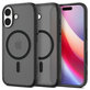 Калъф Ultra Hybrid с MagSafe за iPhone 17, Frost Black, Spigen