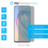Хидрогел Anti-Spy протектор за екран за Honor X8a, FixPremium