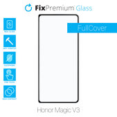 Закалено стъкло за Honor Magic V3, FullCover Glass, FixPremium